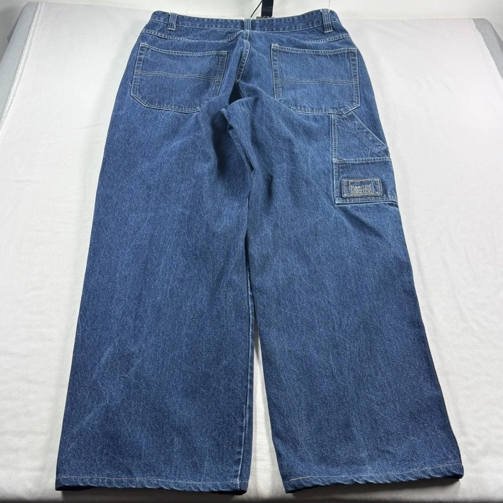 VTG Marithe Francois Girbaud Jeans Mens 42 (Fits 40x32) Baggy Skater Y2K